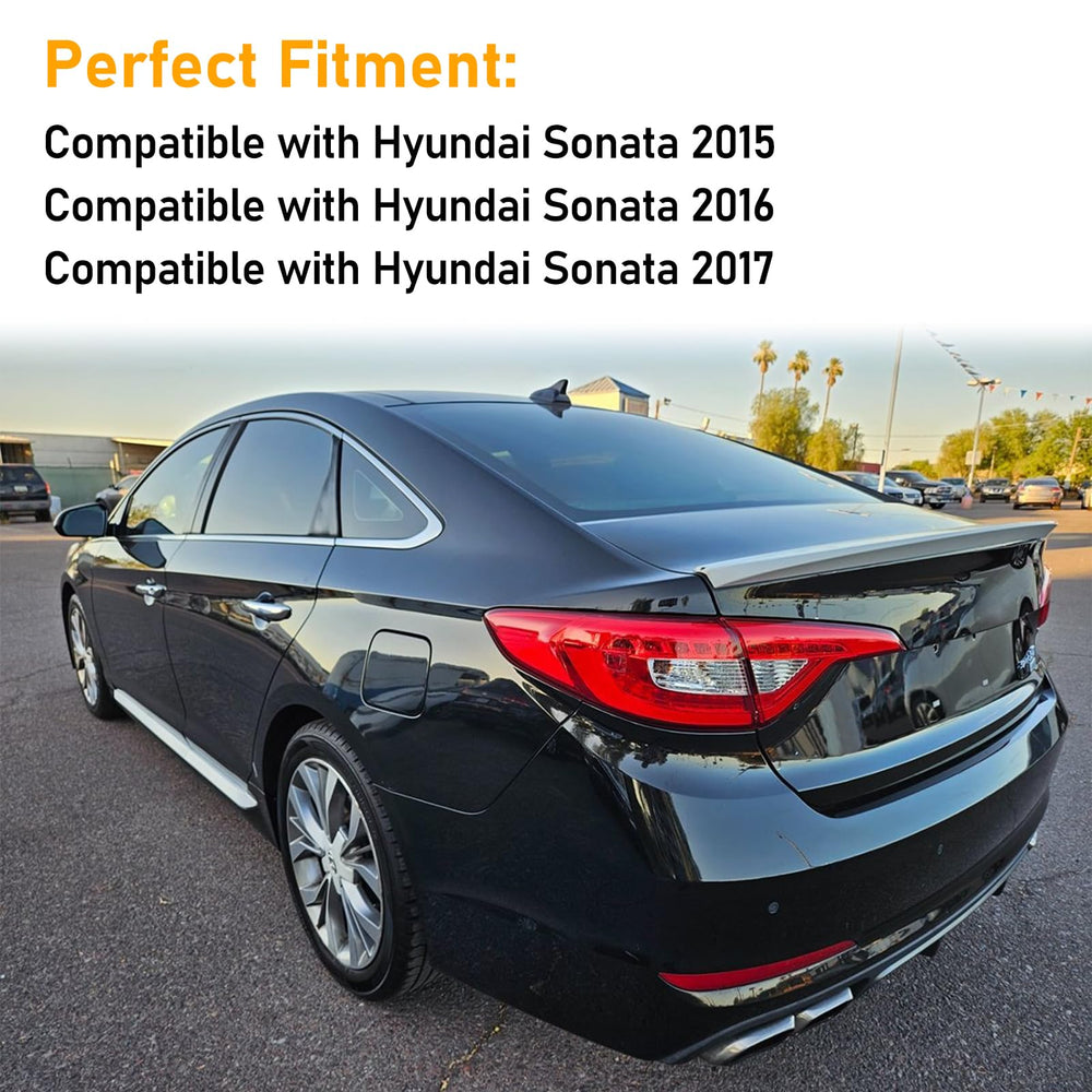 Abodvu Hyundai Sonata right rear bumper reflector boosts nighttime visibility