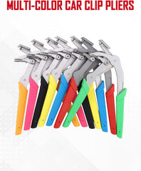 Abrithm panel clip removal pliers reaching tight spaces with precision
