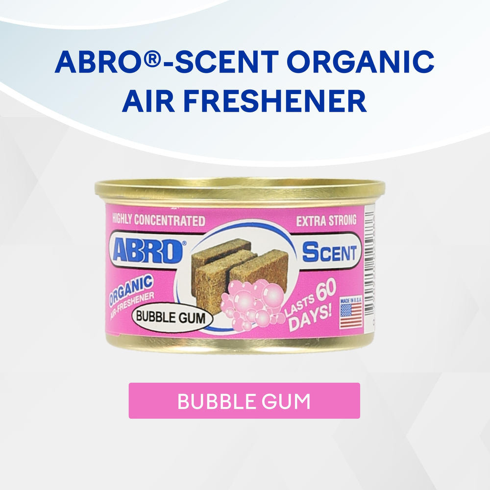 ABRO bubble gum scent block provides bold room freshness
