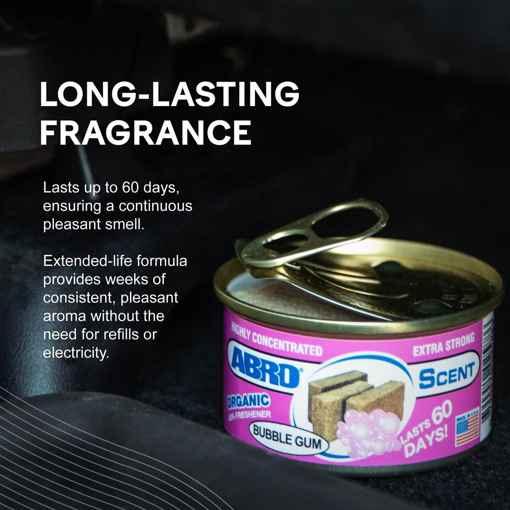 ABRO cherry scent block adds a bright note to your car