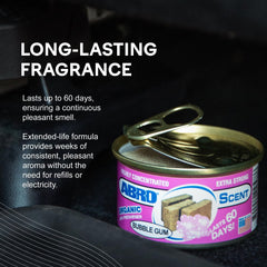 ABRO cherry scent block adds a bright note to your car