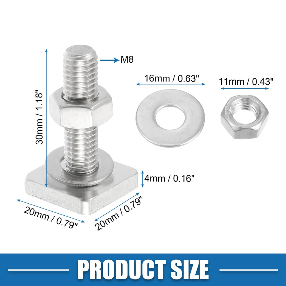 ABSOPRO car, bike, and van roof-rack bolts designed for easy replacement.