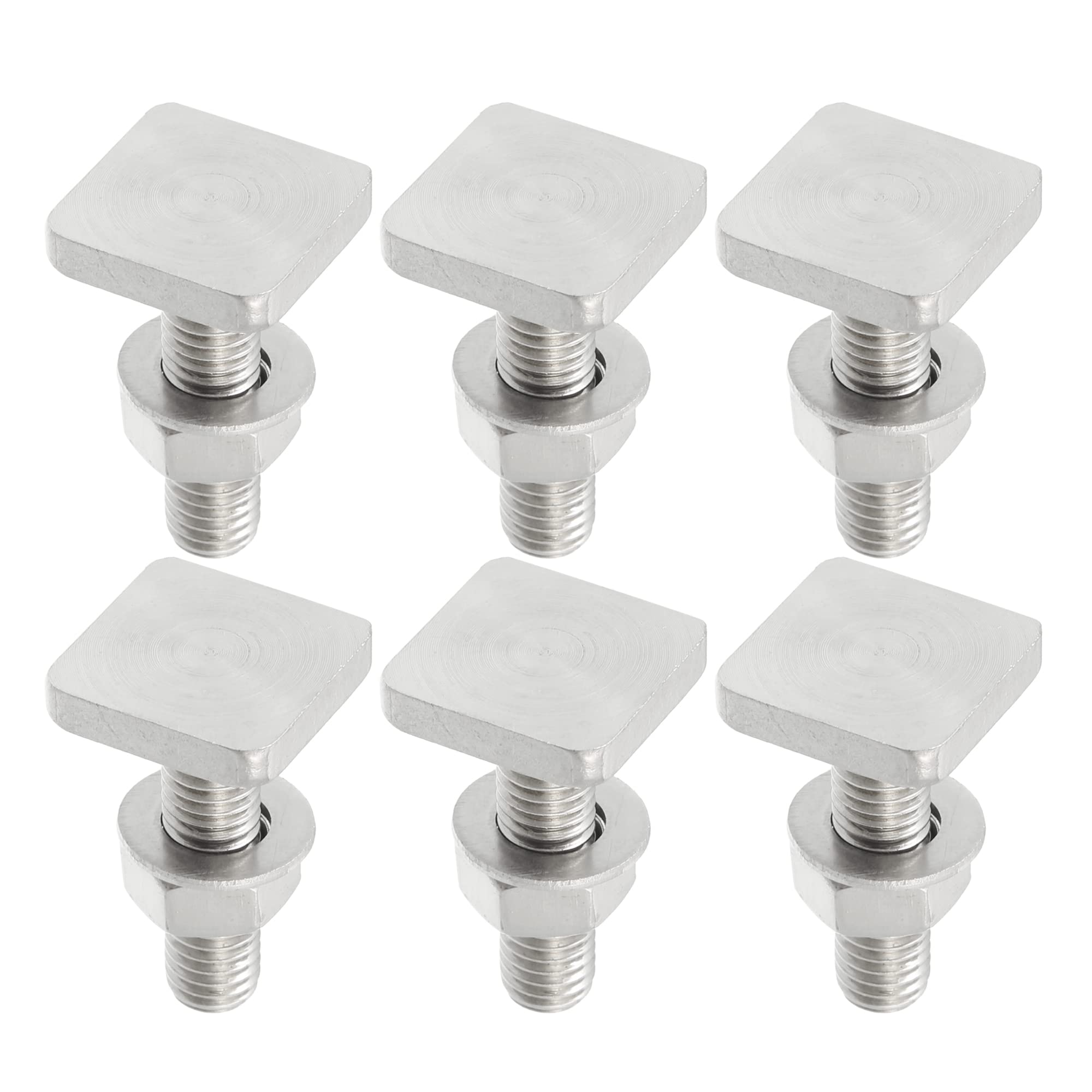 ABSOPRO car roof rack T-shaped slot bolt with M8 thread offers sturdy support for roof boxes.