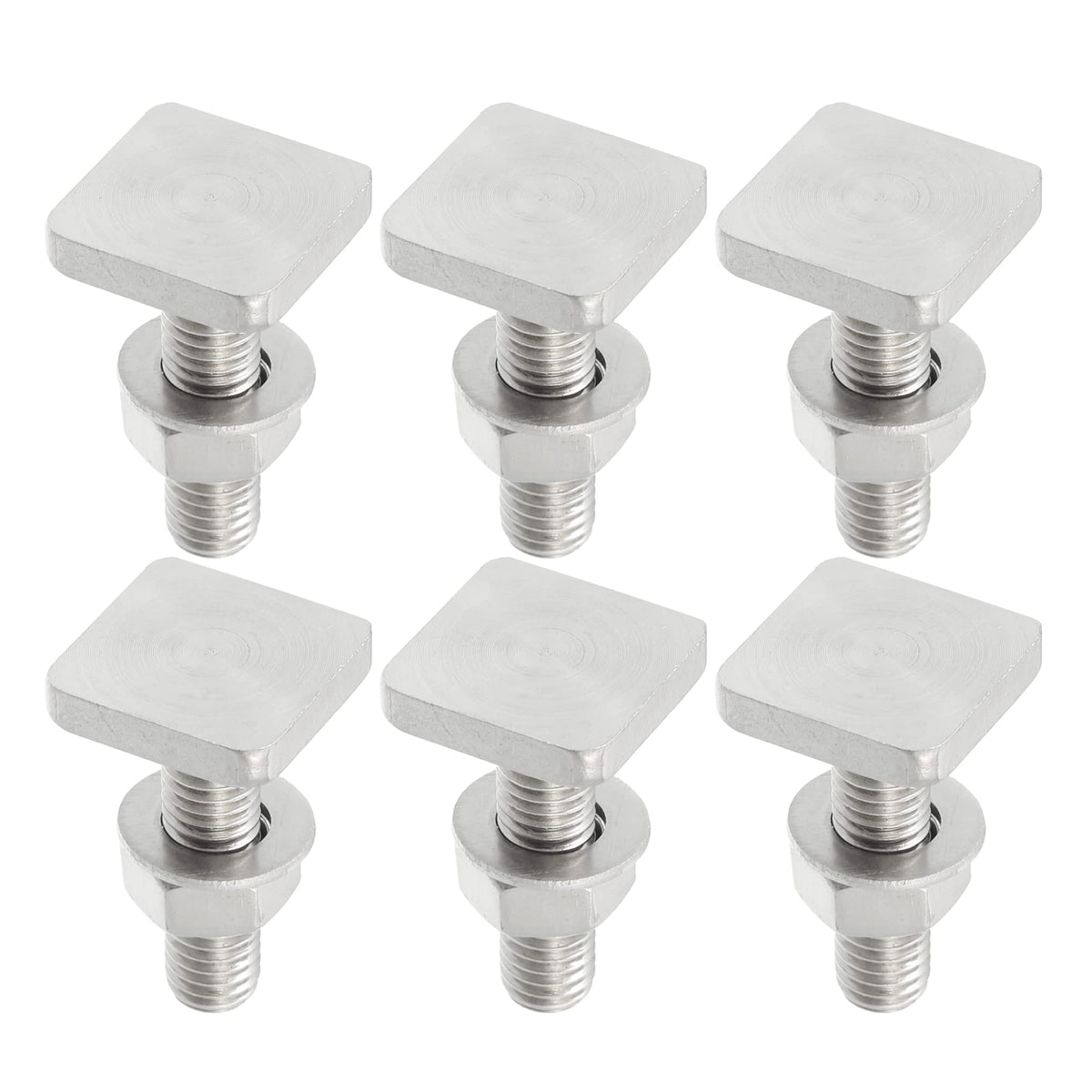 ABSOPRO car roof rack T-shaped slot bolt with M8 thread offers sturdy support for roof boxes.