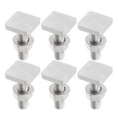 ABSOPRO car roof rack T-shaped slot bolt with M8 thread offers sturdy support for roof boxes.