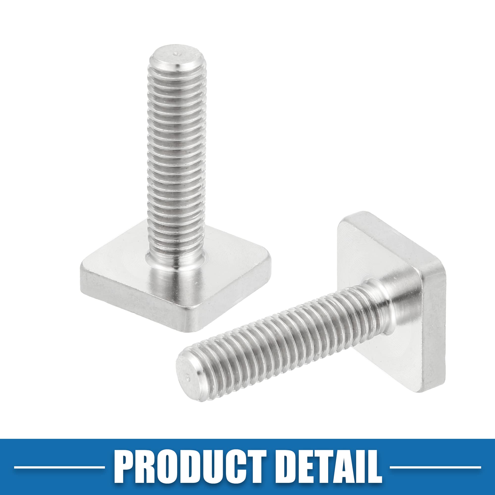 ABSOPRO easy-install bolt slot enables quick swap of damaged hardware.