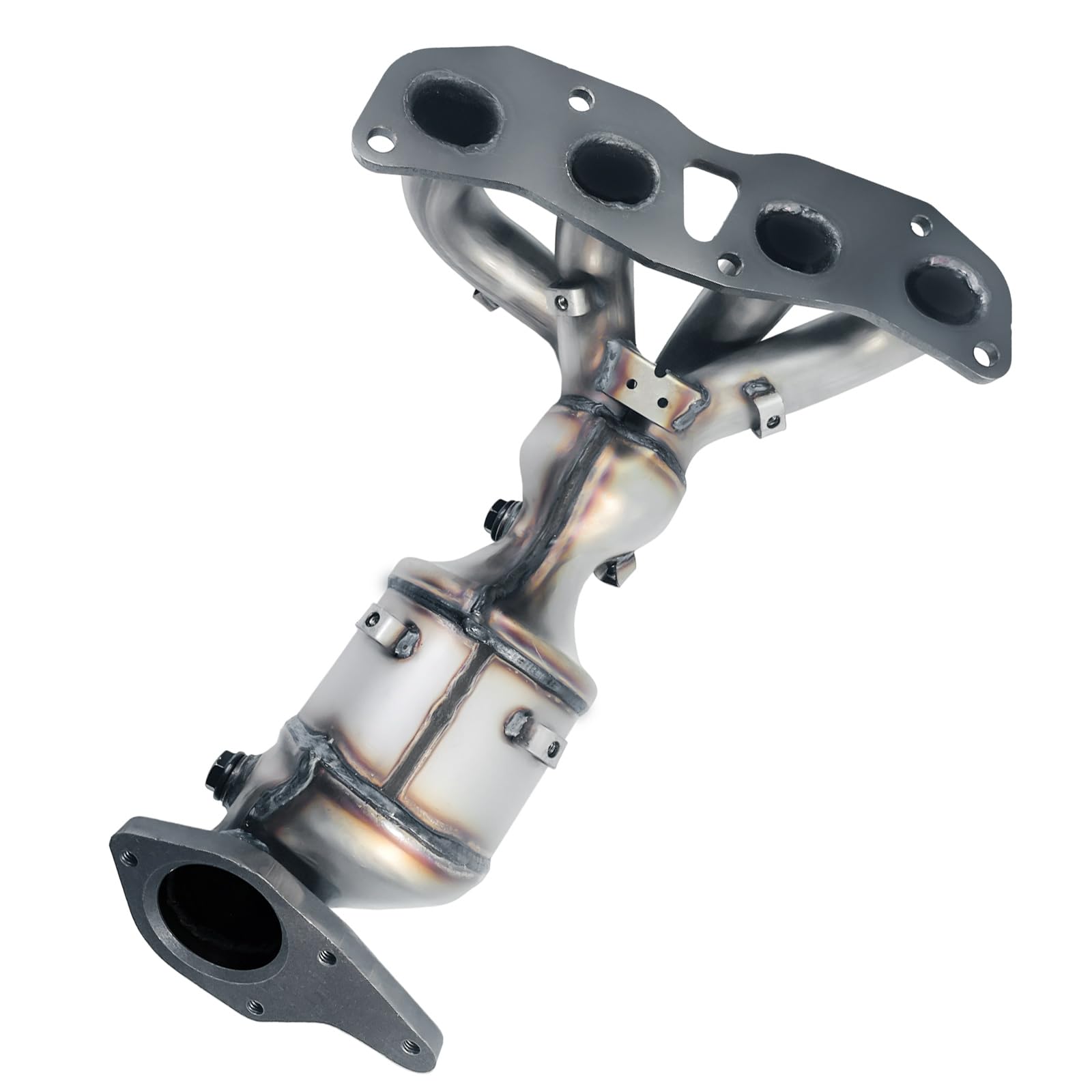 ABYSMAUTO direct-fit catalytic converter installation for quick, accurate fit.