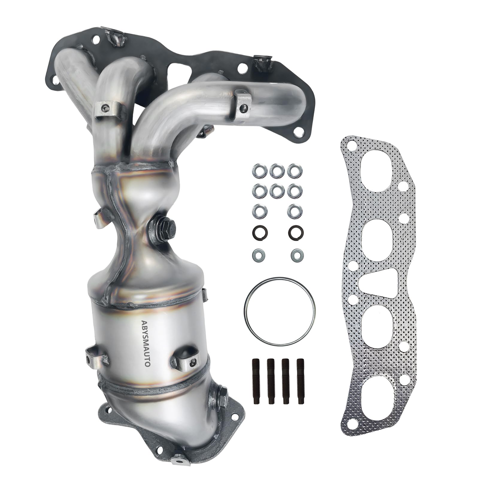 ABYSMAUTO front catalytic converter for Nissan Altima improves exhaust flow and reliability.