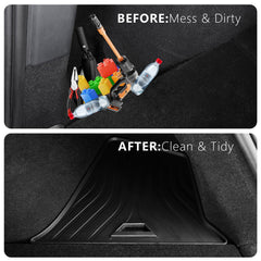 No tools needed to install Abystar bins, simply place and go.