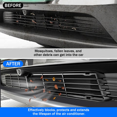 Durable ABS mesh resists heat and impact for daily driving