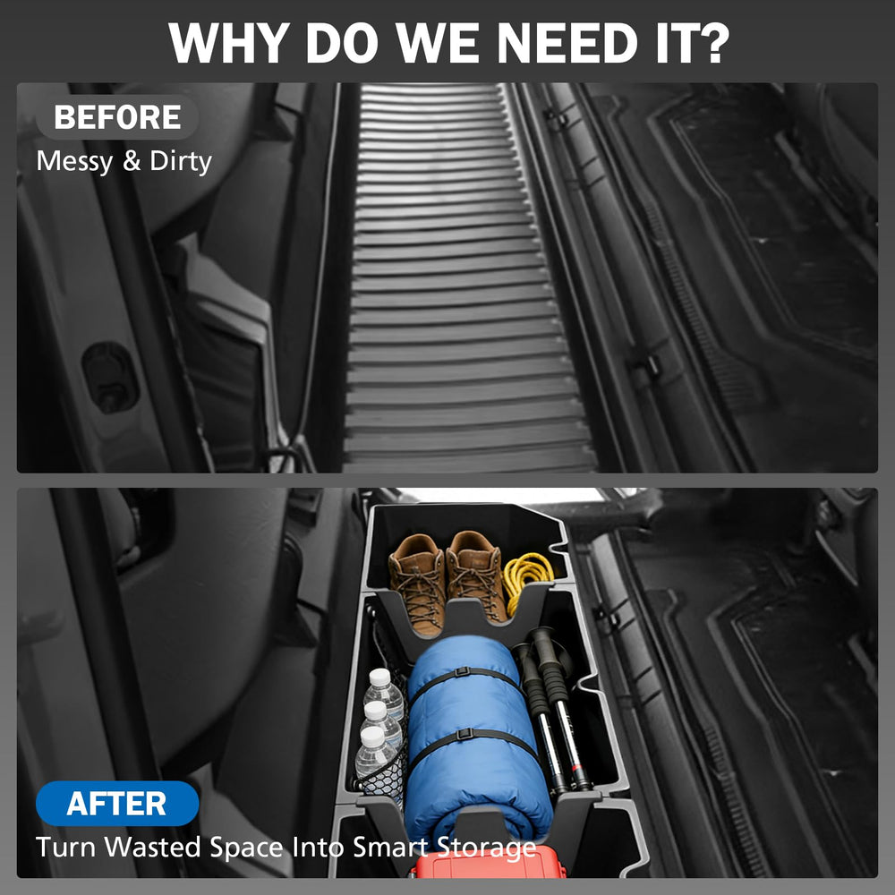 Abystar heavy-duty waterproof storage keeps gear protected on rough roads.