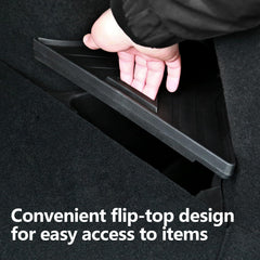 Abystar side cargo organizers in TPE keep tools and groceries secure.