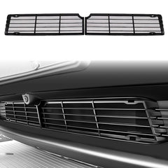 Abystar Tesla Model Y Juniper grille mesh inserts protect the radiator from debris
