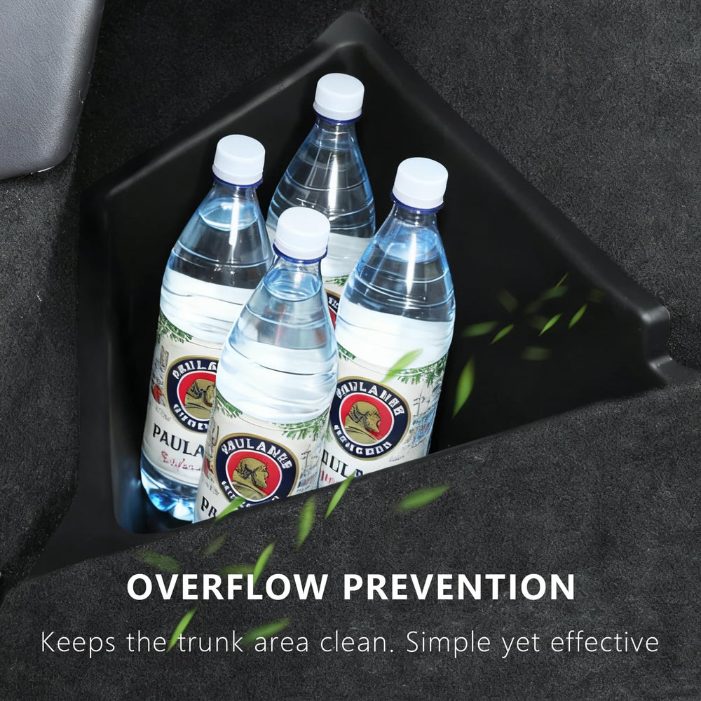 Waterproof, scratch-resistant TPE protects belongings during daily trips.
