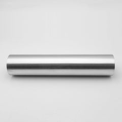 AC PERFORMANCE 2.5-inch OD straight intercooler pipe, side view, flexible cut and weld options