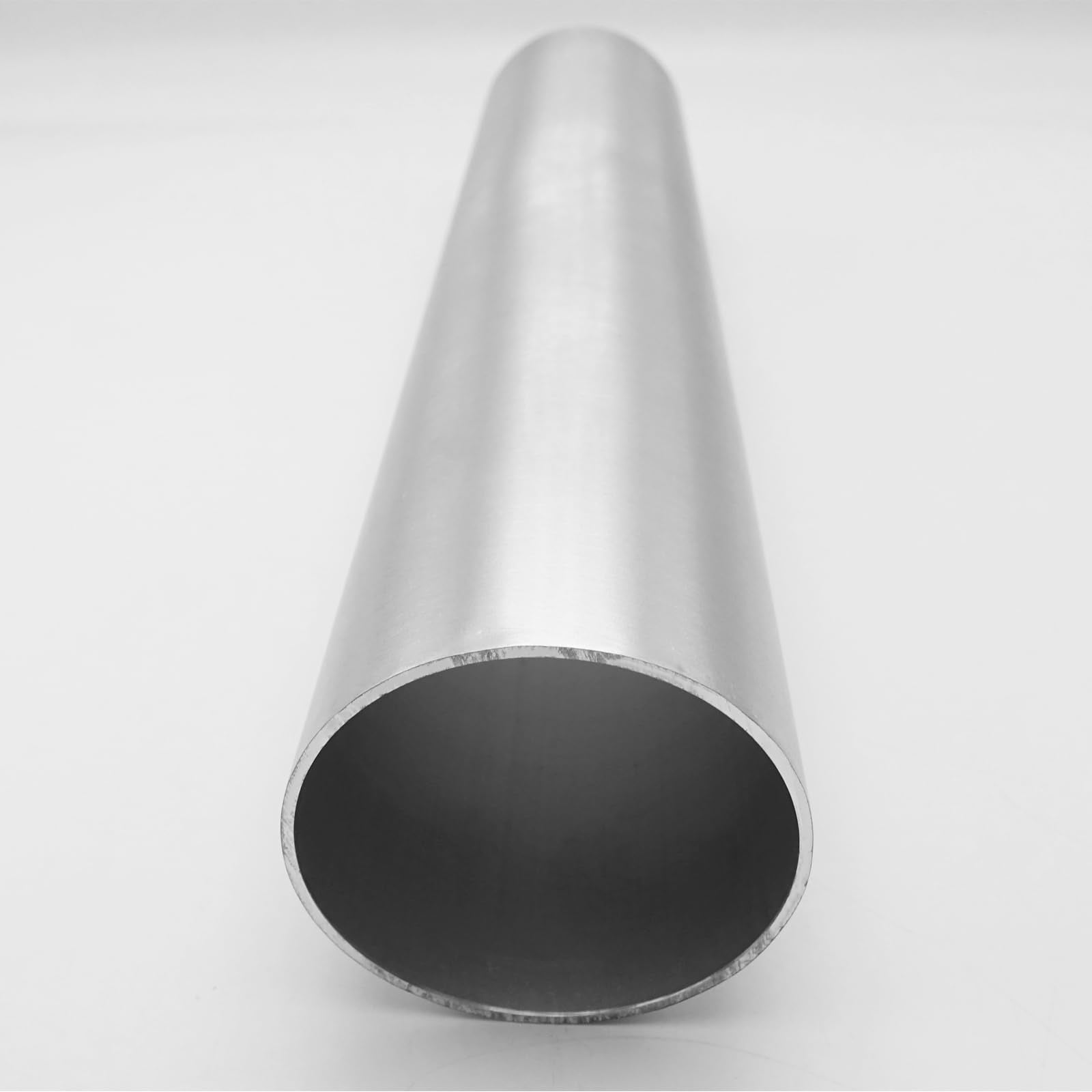 AC PERFORMANCE 2.5-inch OD straight intercooler pipe, weld-ready appearance, durable construction