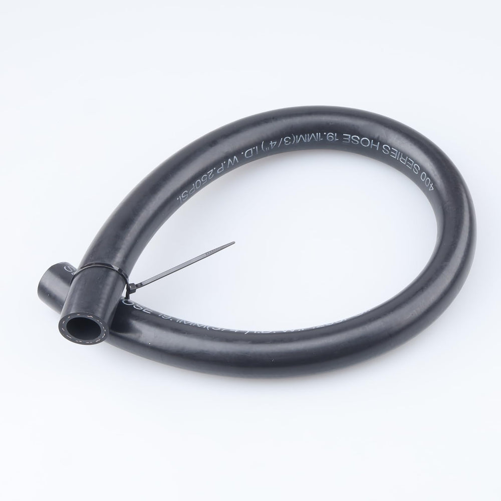 AC PERFORMANCE two-foot NBR push-on hose assembly for fuel, oil, and coolant systems.