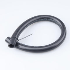 AC PERFORMANCE two-foot NBR push-on hose assembly for fuel, oil, and coolant systems.