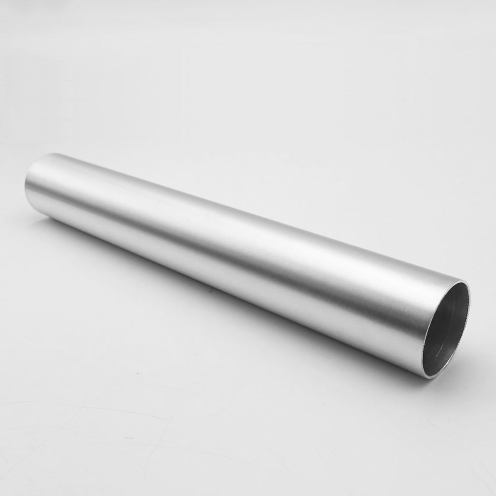 AC PERFORMANCE 2in OD straight aluminum pipe for custom fitment and smooth airflow