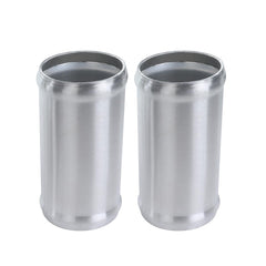 AC PERFORMANCE 2inch OD aluminum hose joiner for sturdy DIY piping projects