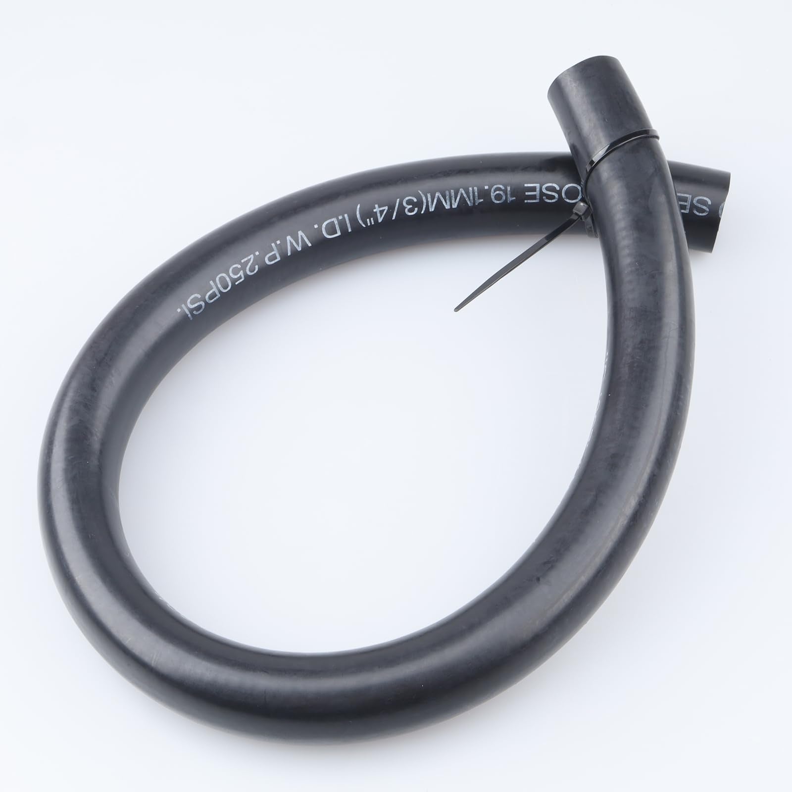 AC PERFORMANCE 3/4 inch NBR push-on hose for fuel systems, compatible with E85 and E10.