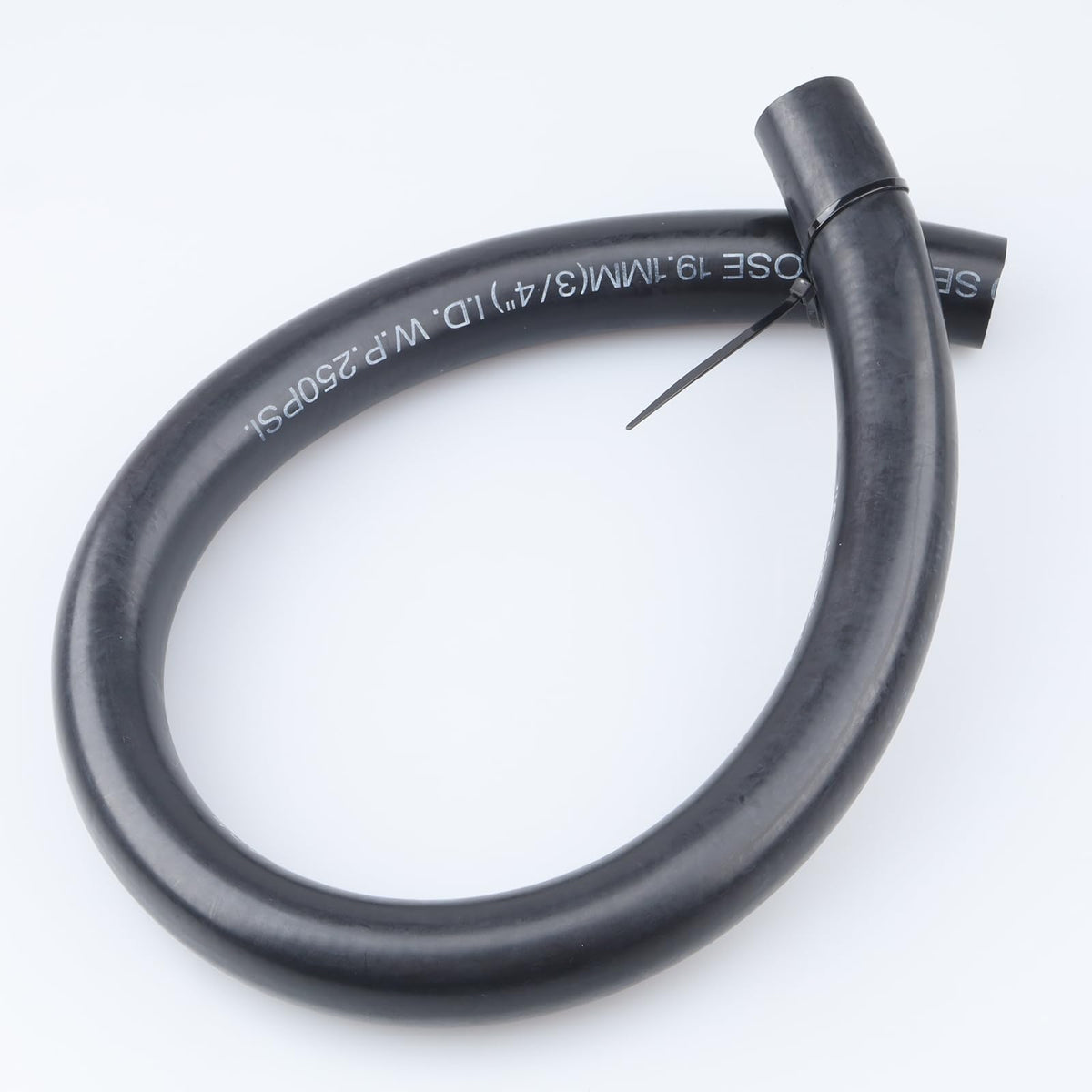 AC PERFORMANCE 3/4 inch NBR push-on hose for fuel systems, compatible with E85 and E10.