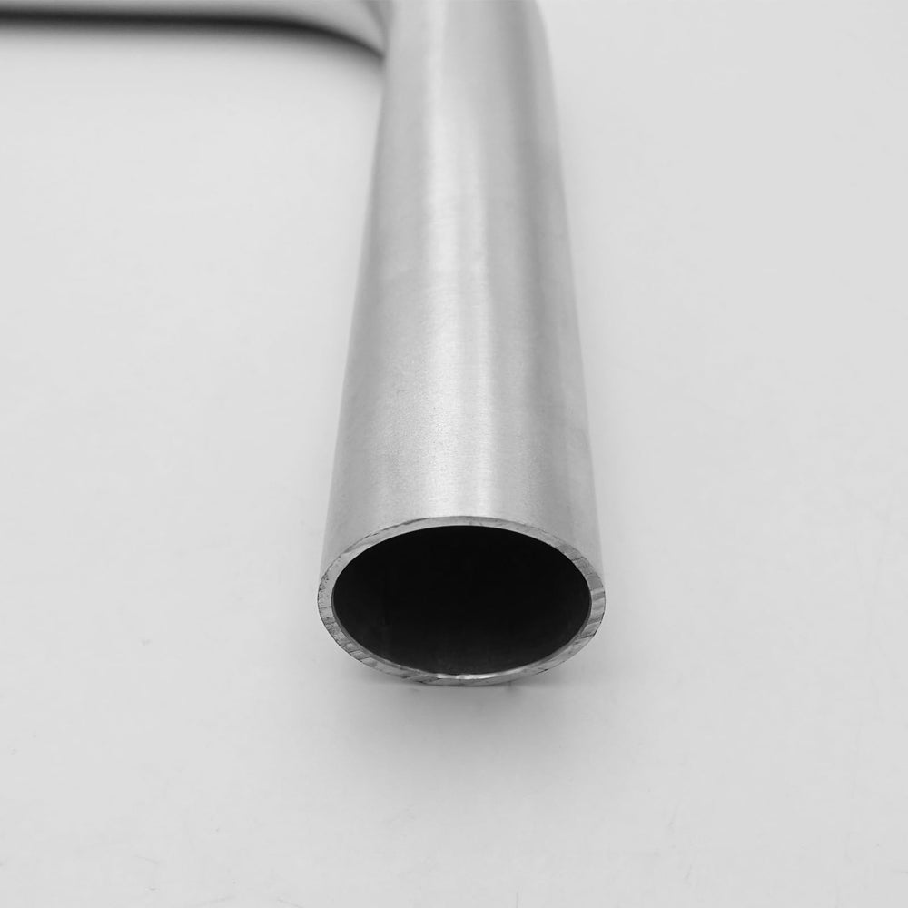 AC PERFORMANCE 6061 aluminum construction supports versatile custom piping.