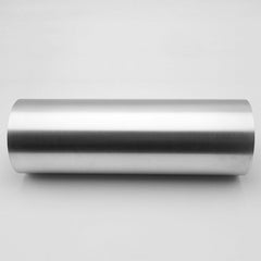AC PERFORMANCE 6061 aluminum tubing with mandrel bend ensures smooth airflow