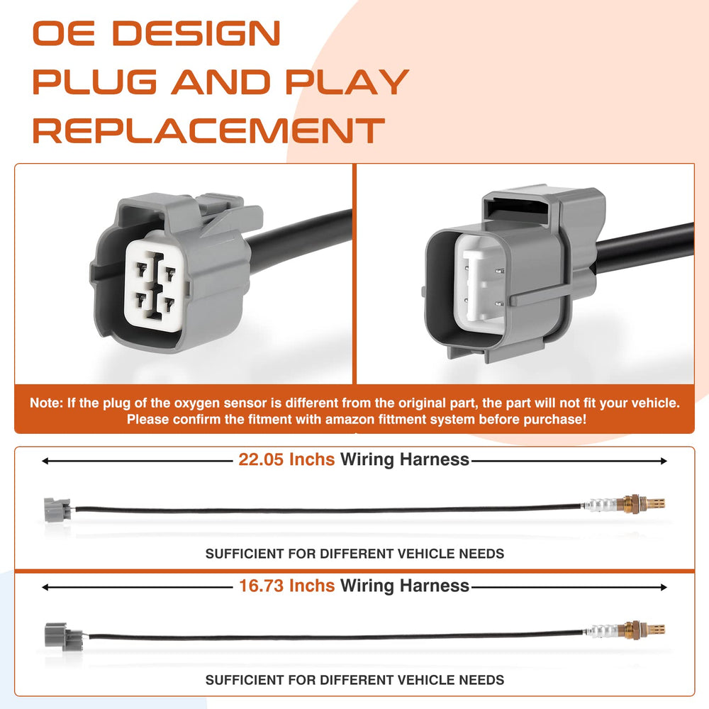 ACAUTO pre-coated anti-seize threads simplify installation with reduced seizing risk.