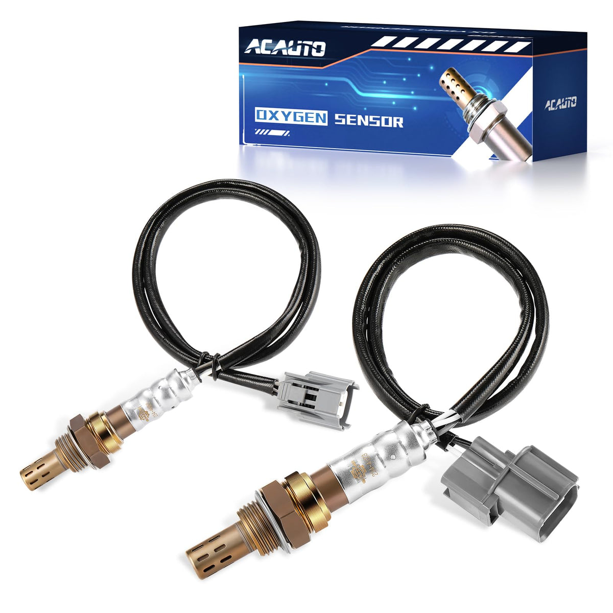 ACAUTO front oxygen sensor for Civic 2001-2005 with precise readings and durable build.