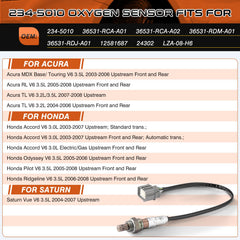 ACAUTO oxygen sensor close-up highlights platinum-ceramic materials.
