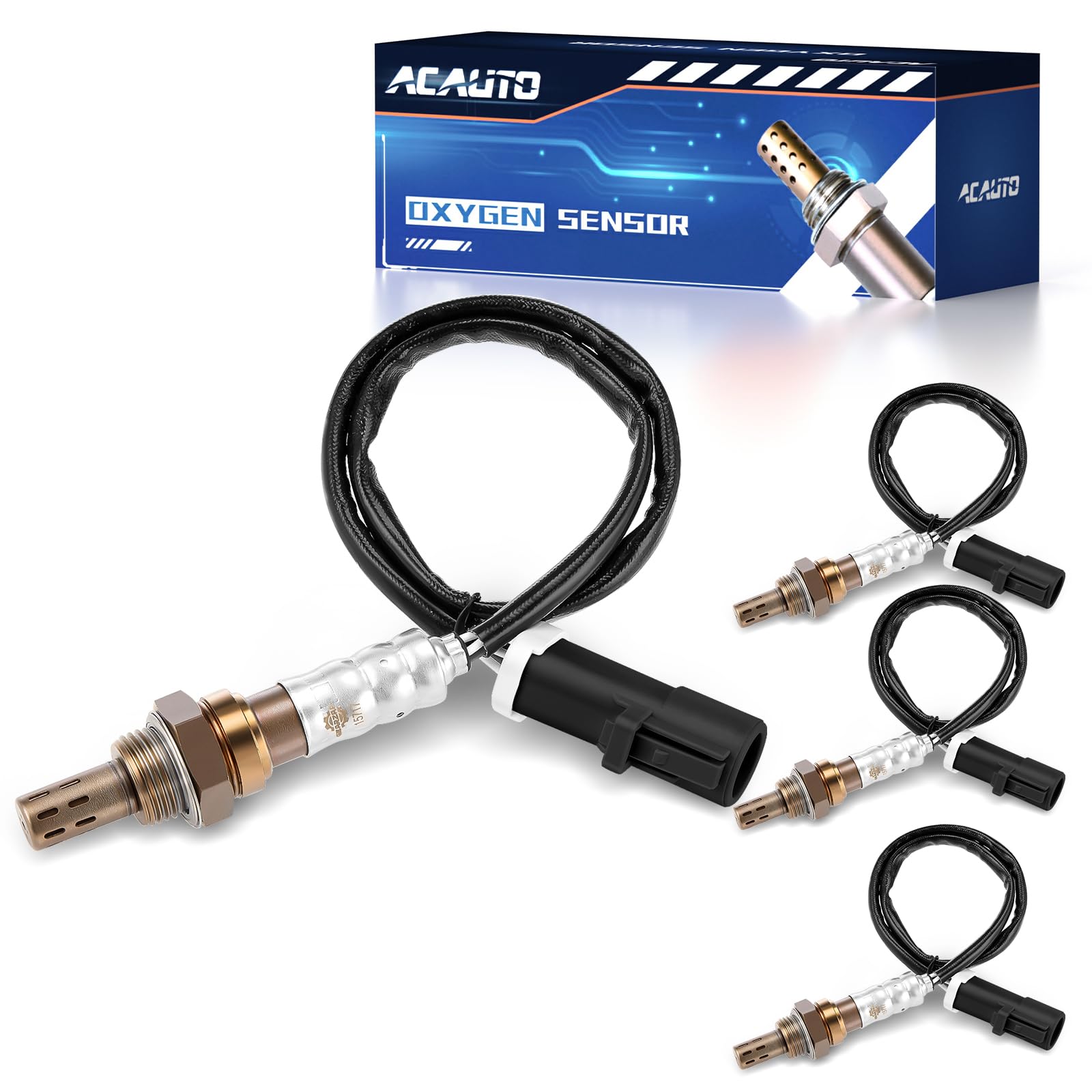 ACAUTO oxygen sensor front upstream 15717 delivers precise engine readings.