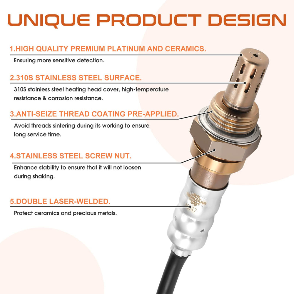 ACAUTO packaging features OE numbers for easy cross-reference.