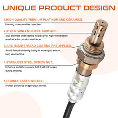ACAUTO packaging features OE numbers for easy cross-reference.