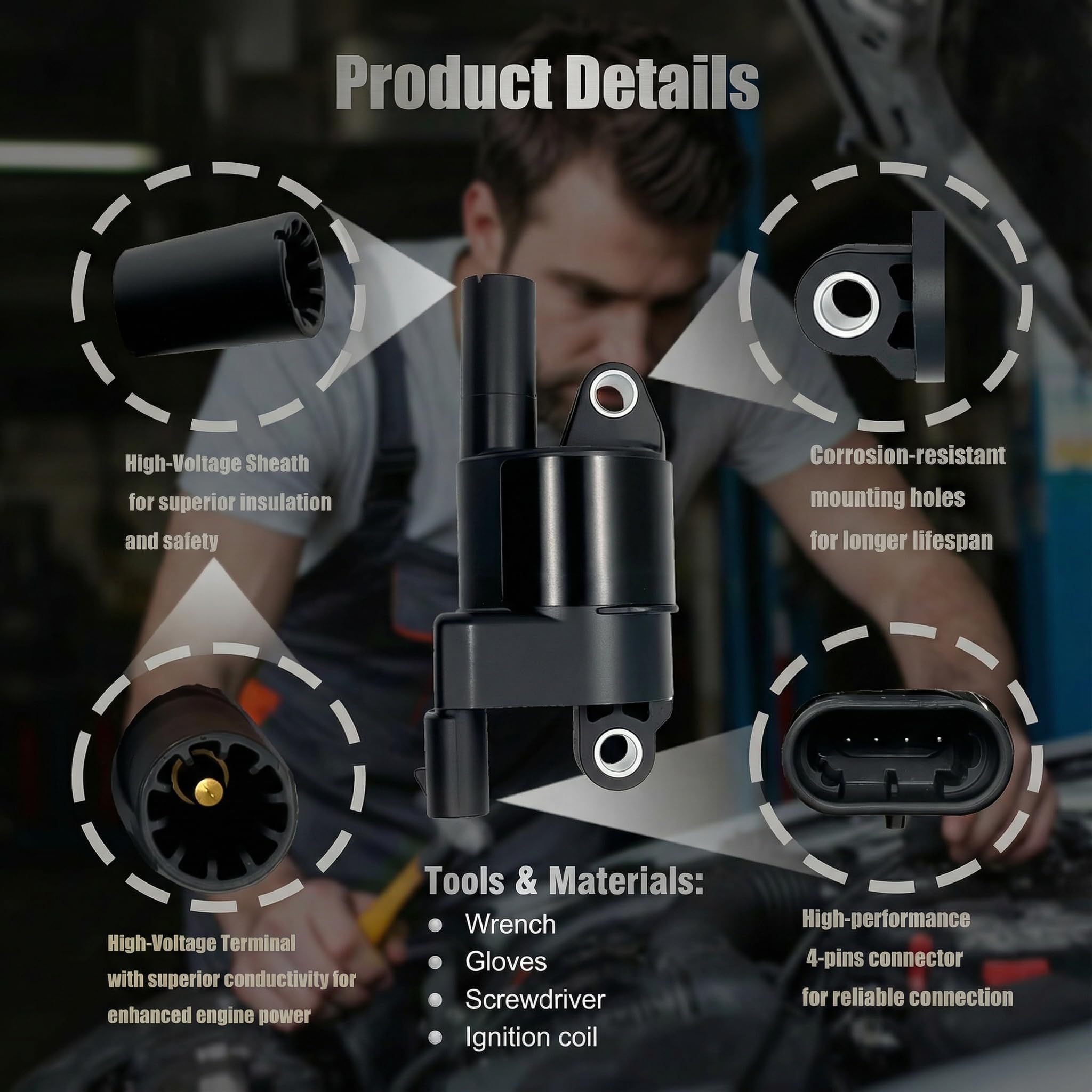 ACCEntry 5.3L V8 fit closeup illustrating broad vehicle compatibility