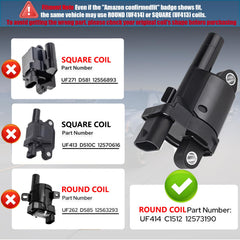 ACCEntry coil-pack packaging closeup with ready-to-install kit