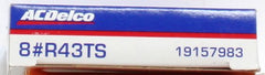 ACDelco spark plugs box of 8 ready for reliable ignition and simple installation.