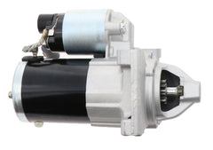ACDelco 12740952 DC motor starter close-up highlighting durable construction.