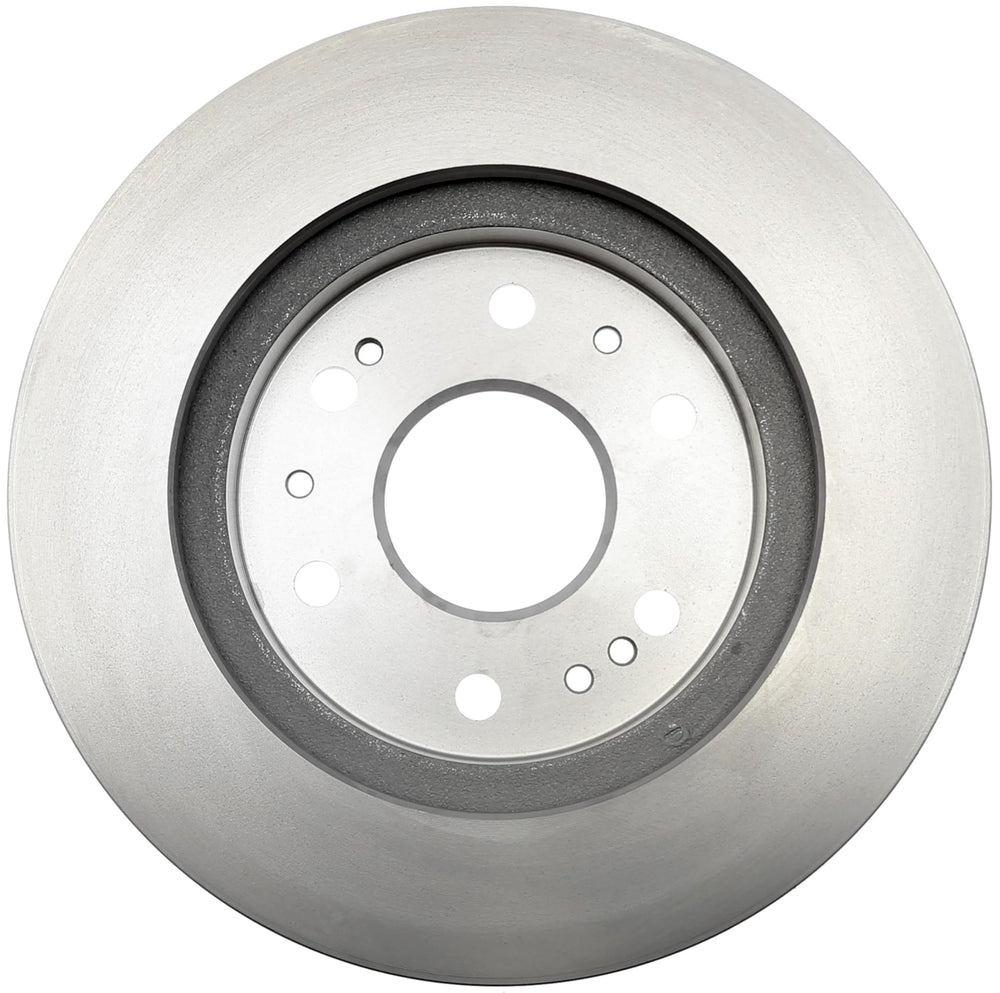 ACDelco 18A1705A durable cast iron rotor with rounded edges for daily use