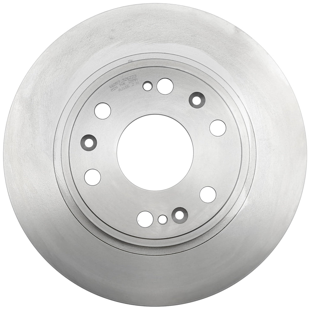 ACDelco 18A1705A rotor showing vaned design for enhanced cooling