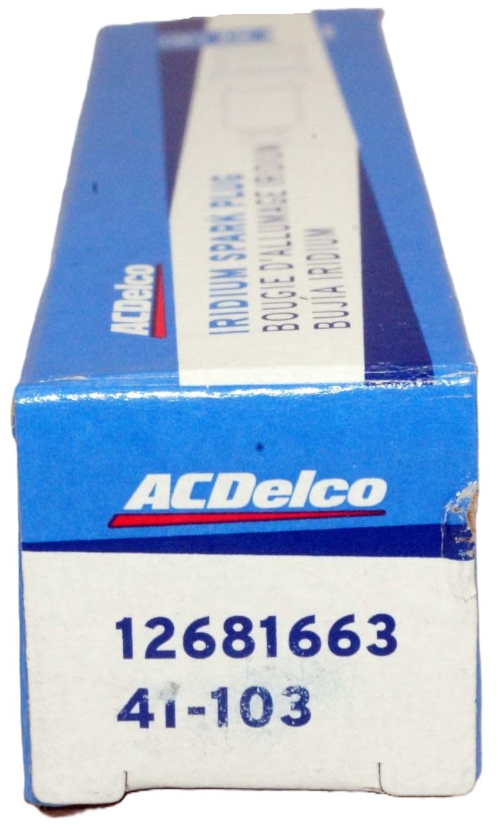 ACDelco spark plug thread detail illustrating easy installation and clean threading.