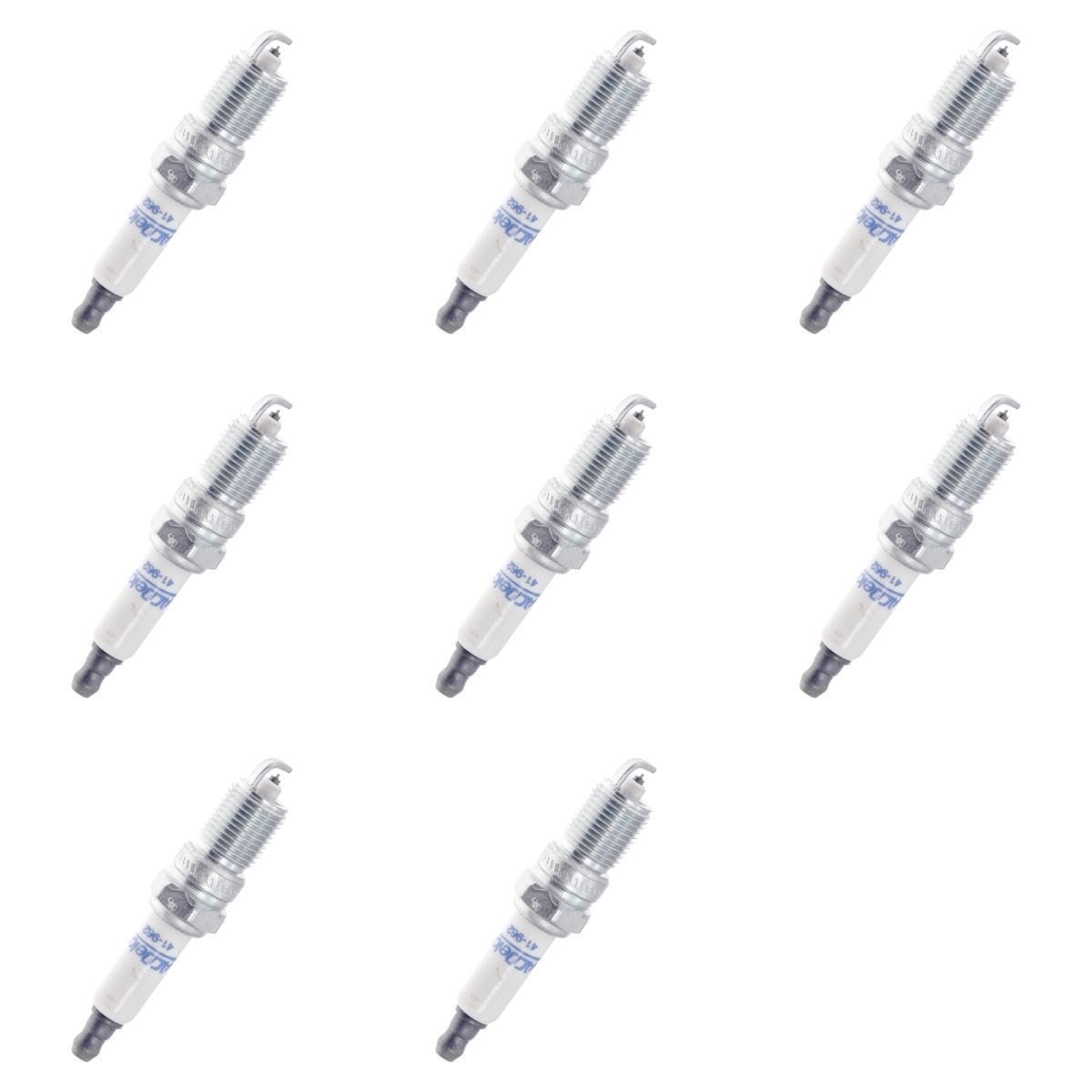 ACDelco 41-962 spark plug center electrode close-up highlights durability