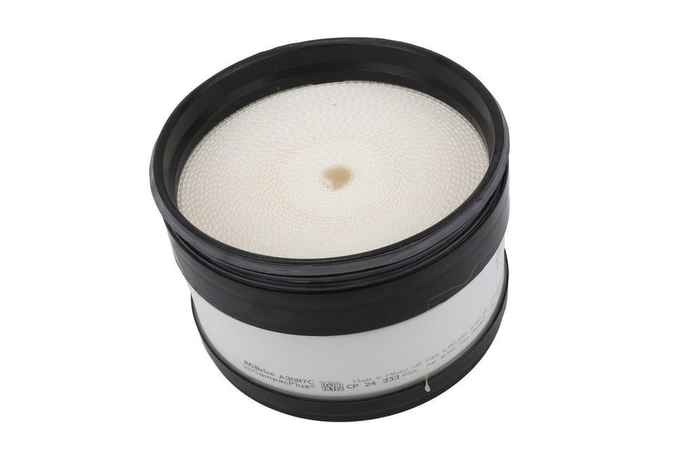 ACDelco A3087C filter close-up media highlights high filtration efficiency