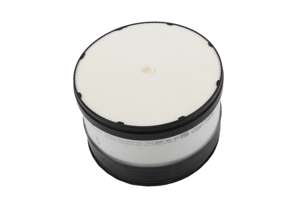ACDelco A3087C air filter front view shows tight seal reducing unfiltered air entry