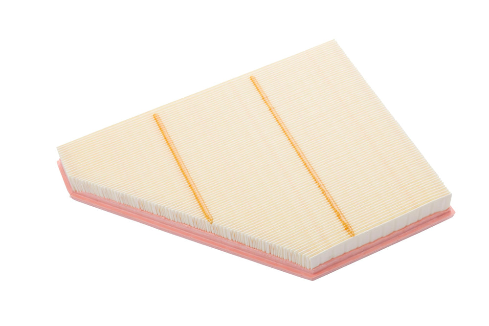 ACDelco A3212C air filter media close-up highlighting advanced filtration material