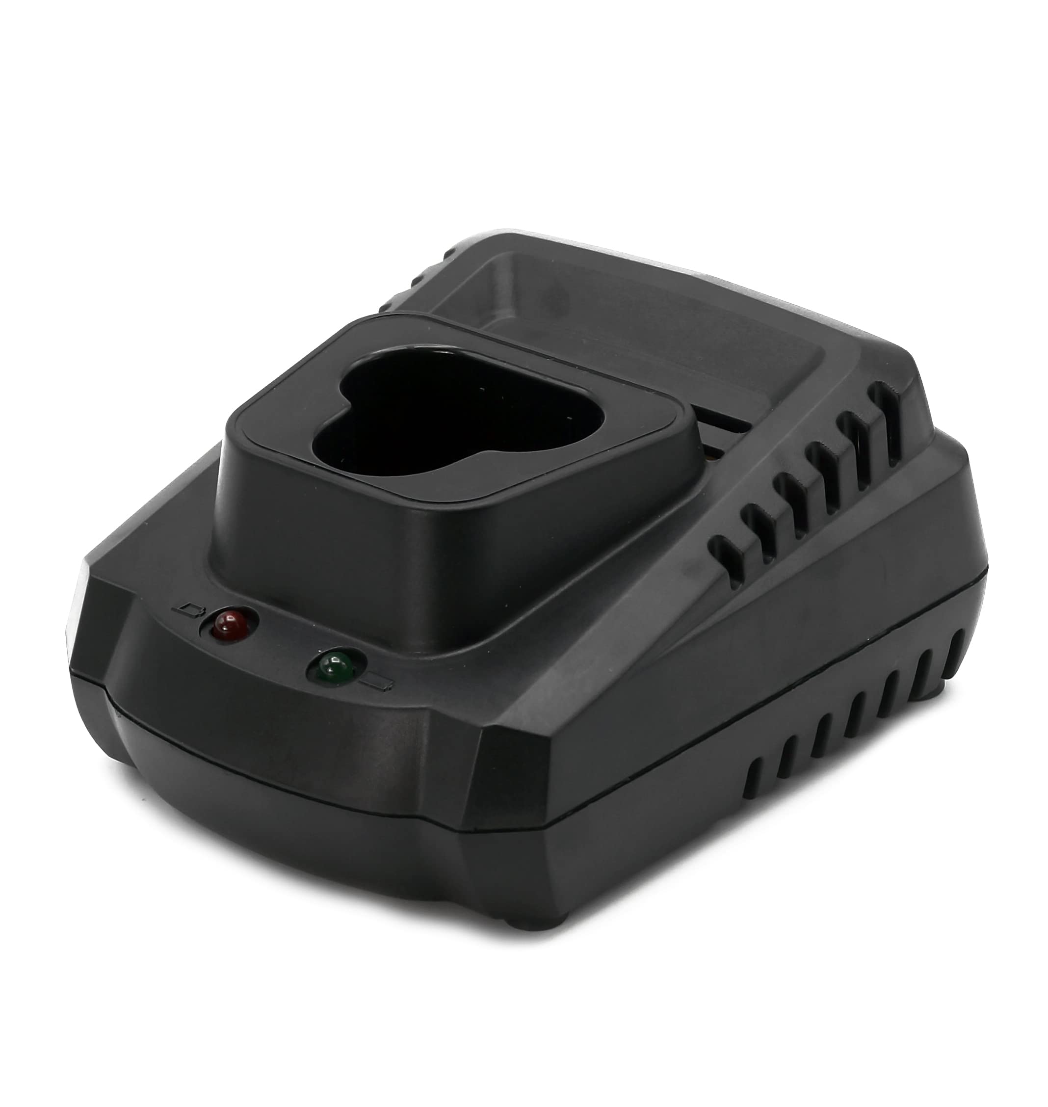ACDelco ADC12US07-99 charger, front view, compact 12V Li-ion quick charging design.
