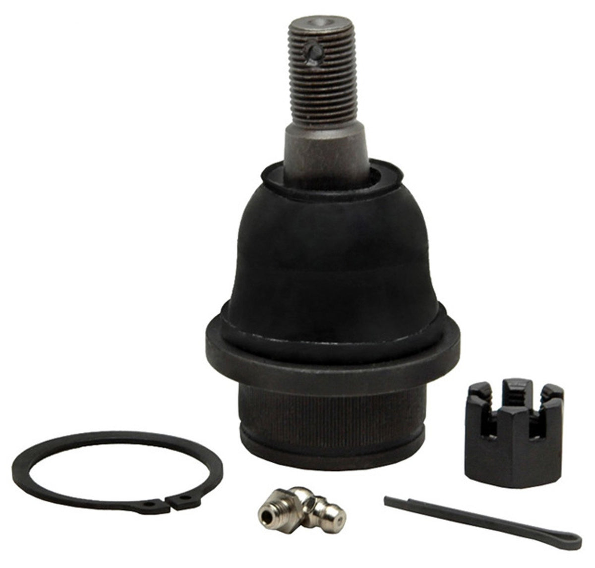 ACDelco Advantage 46D2272A front-lower suspension ball joint enhances steering stability.
