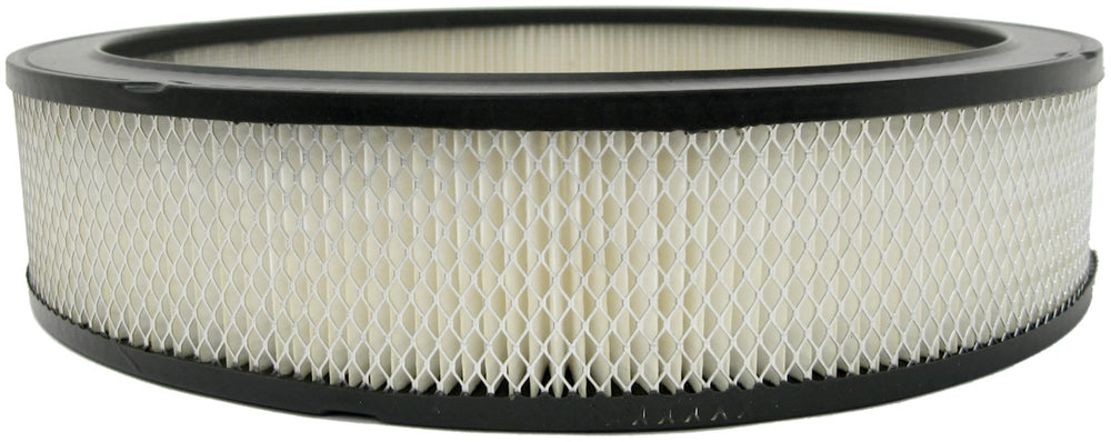 ACDelco A212CW air cleaner element filters airborne particles for cleaner engine intake
