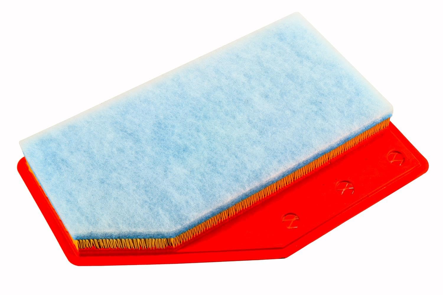 ACDelco A3210C air filter closeup showing tight seal for clean intake