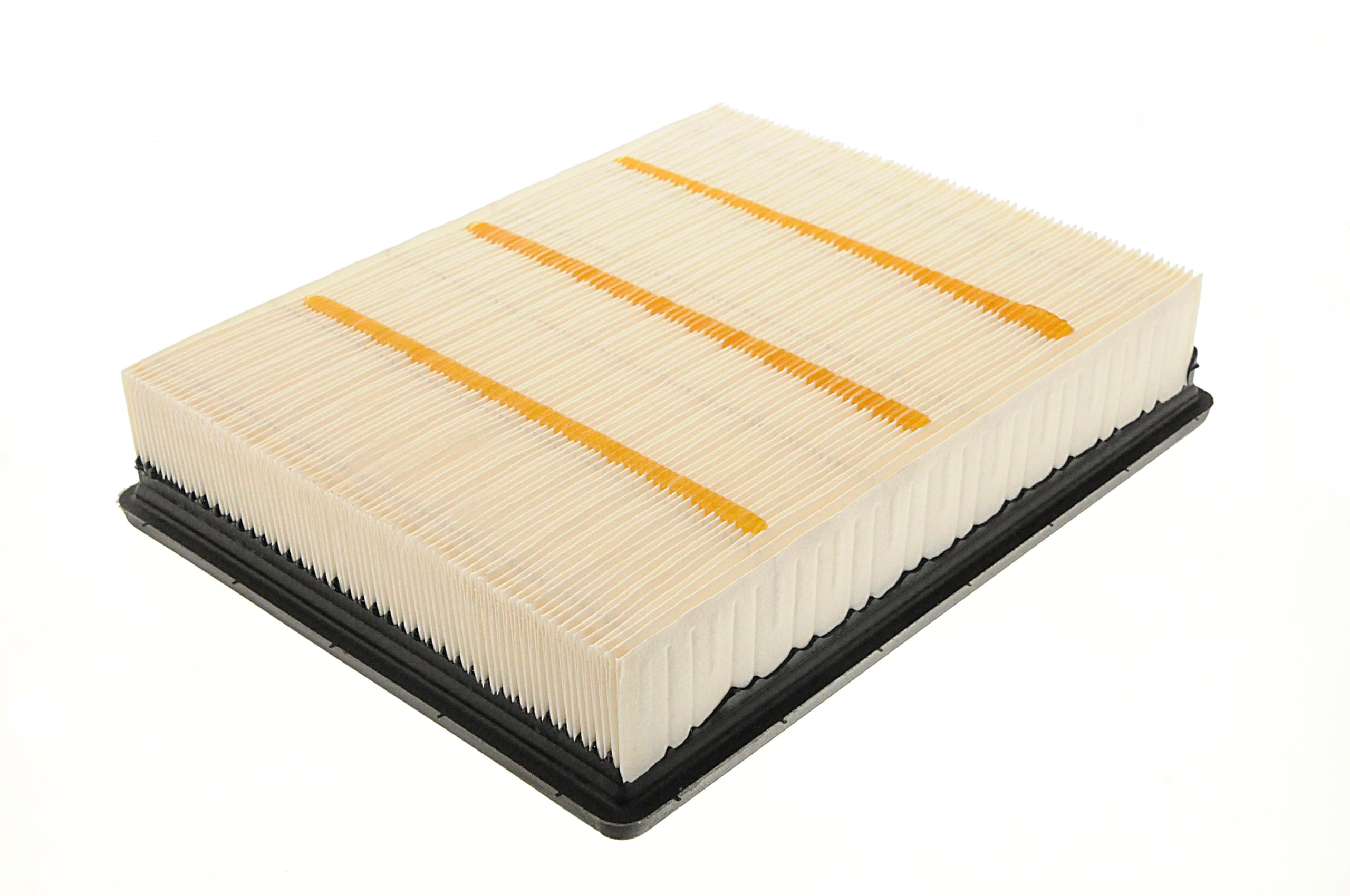 ACDelco air filter installed in engine bay showing OEM-grade quality.